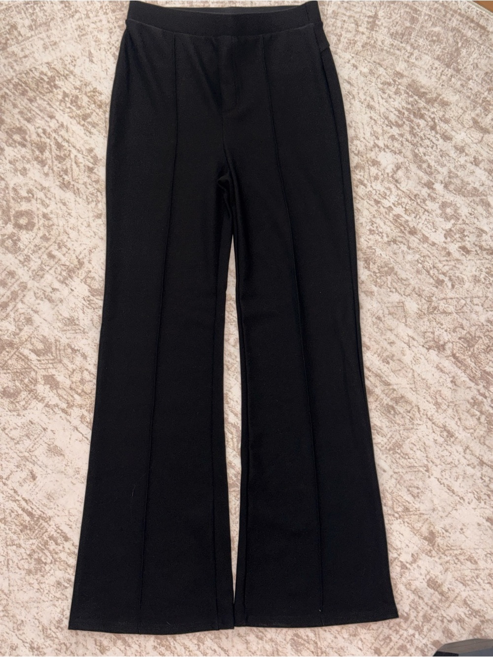 shosho Black Wide Leg Pants